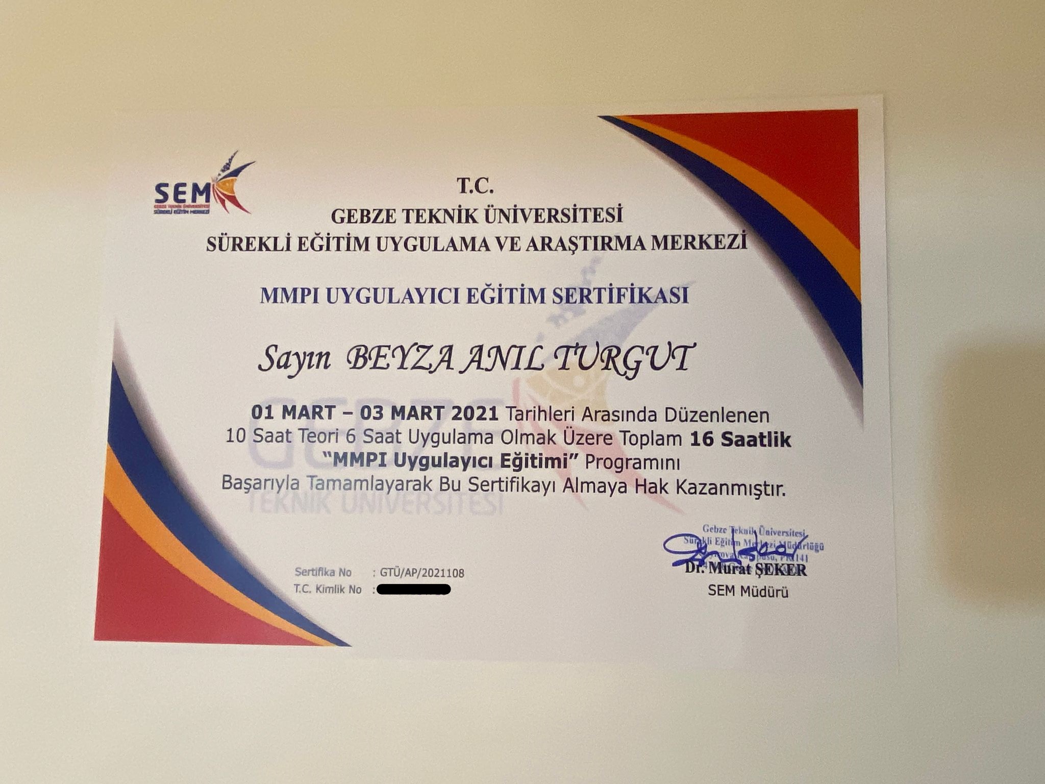 Çalışma ortamı 1
