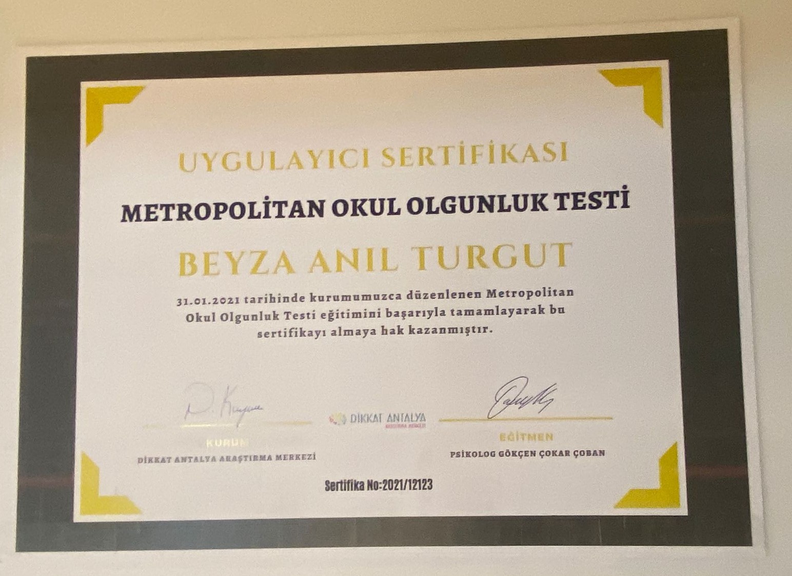 Çalışma ortamı 4