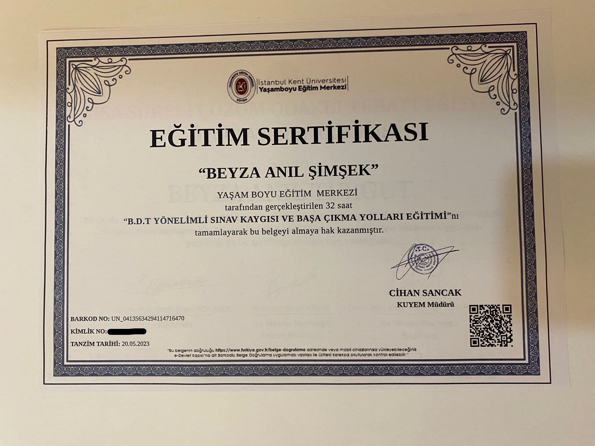 Çalışma ortamı 5