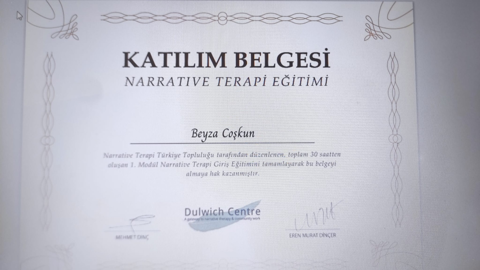 Çalışma ortamı 1