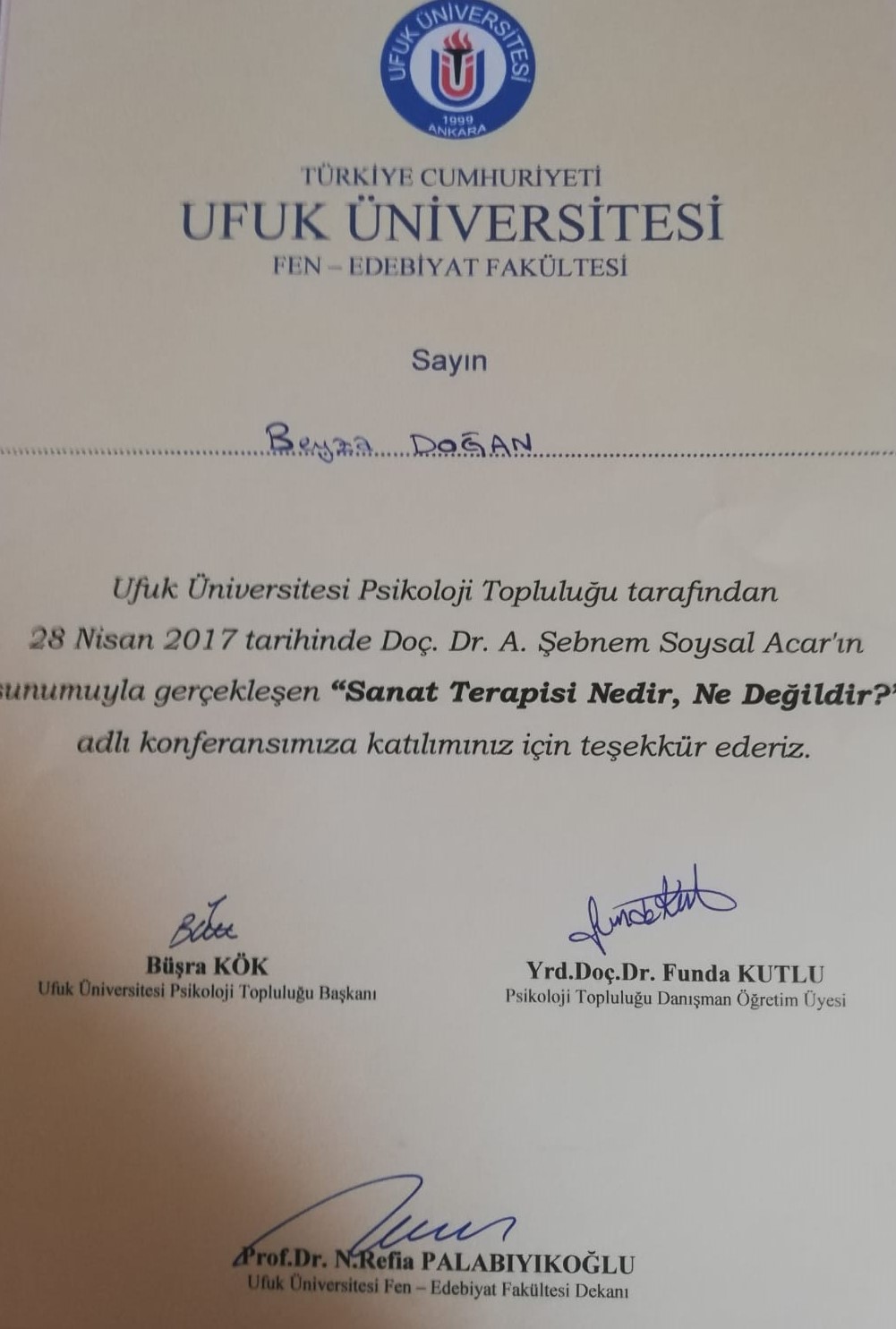 Çalışma ortamı 4