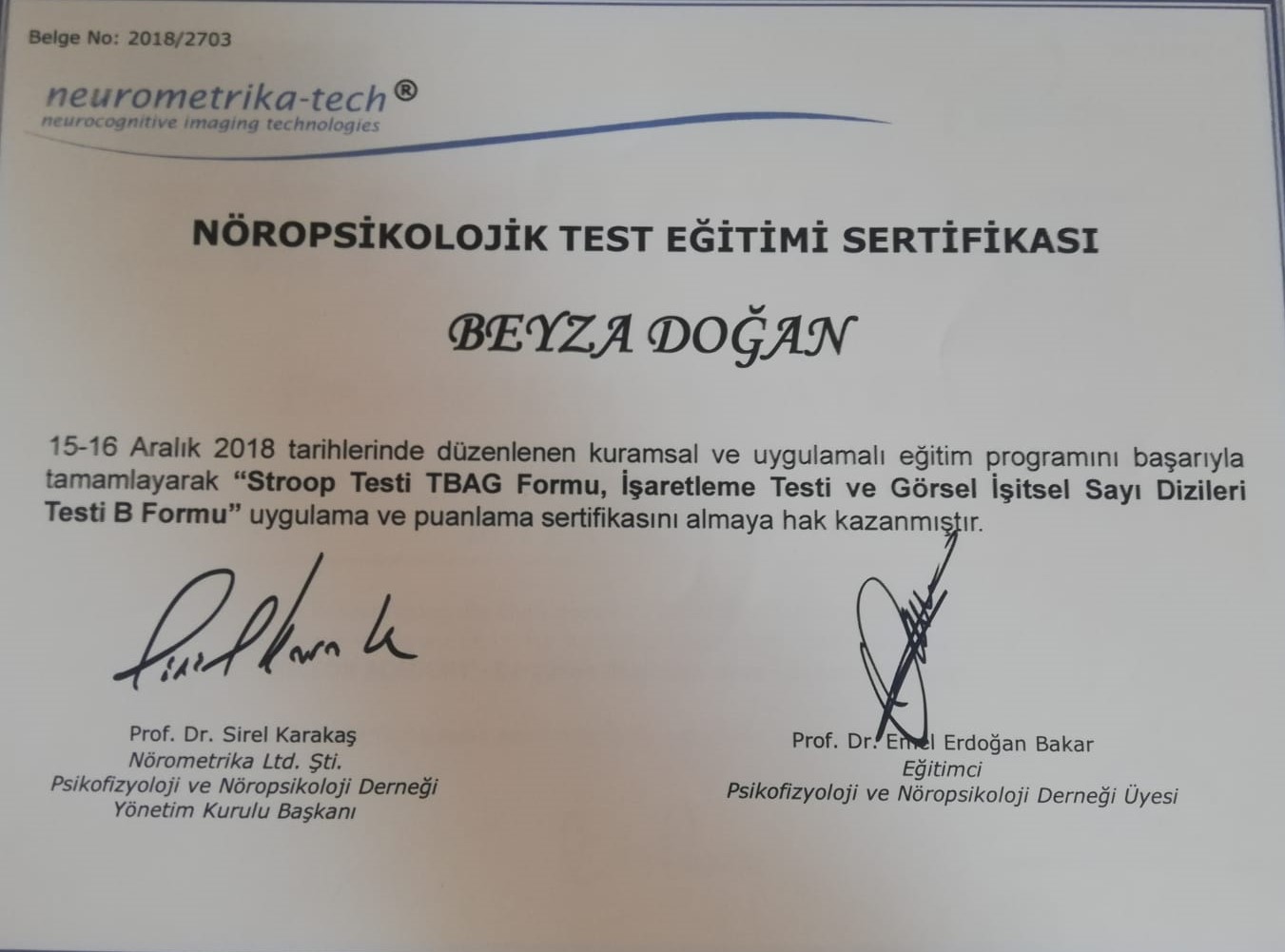 Çalışma ortamı 5