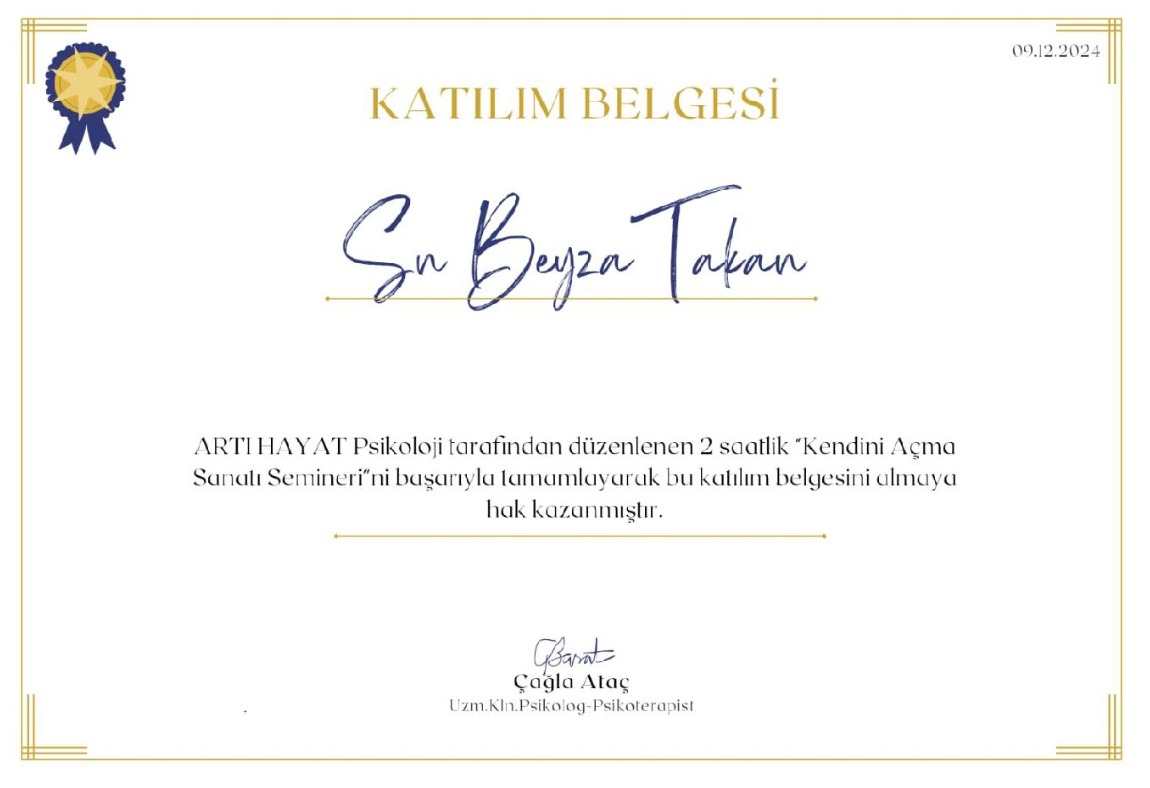 Çalışma ortamı 1