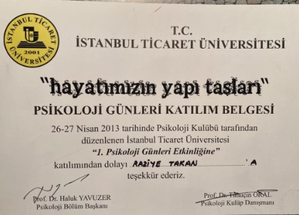Çalışma ortamı 5