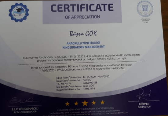 Çalışma ortamı 4