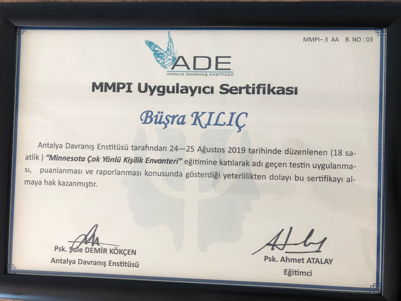 Çalışma ortamı 1