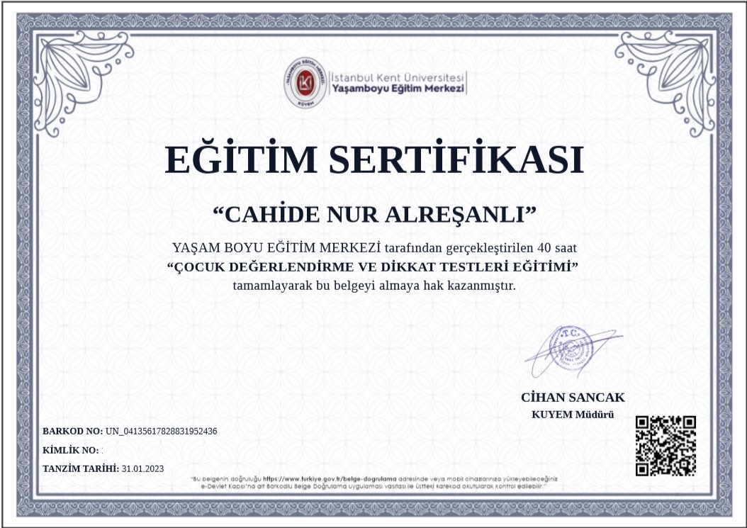 Çalışma ortamı 6
