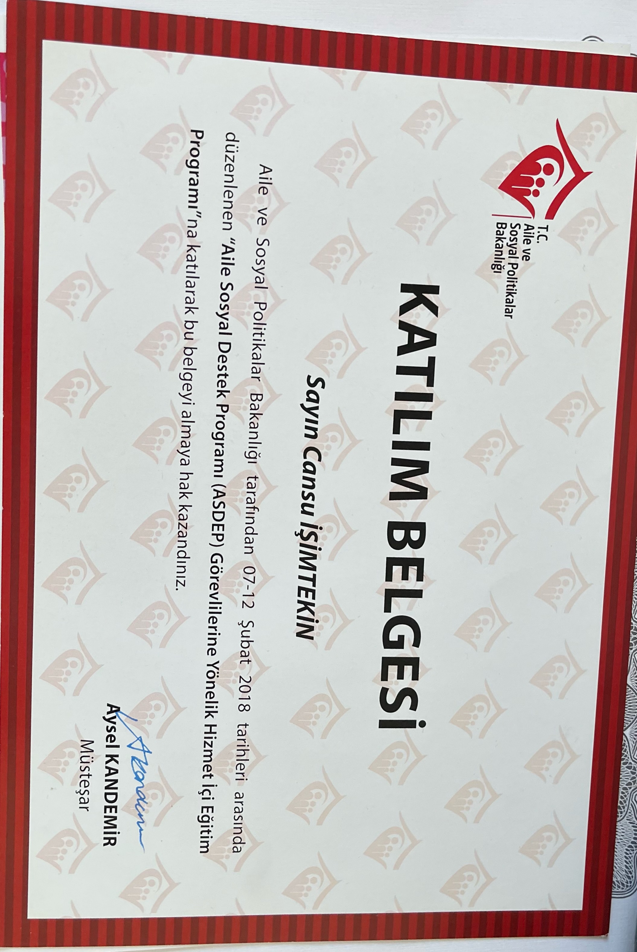 Çalışma ortamı 2