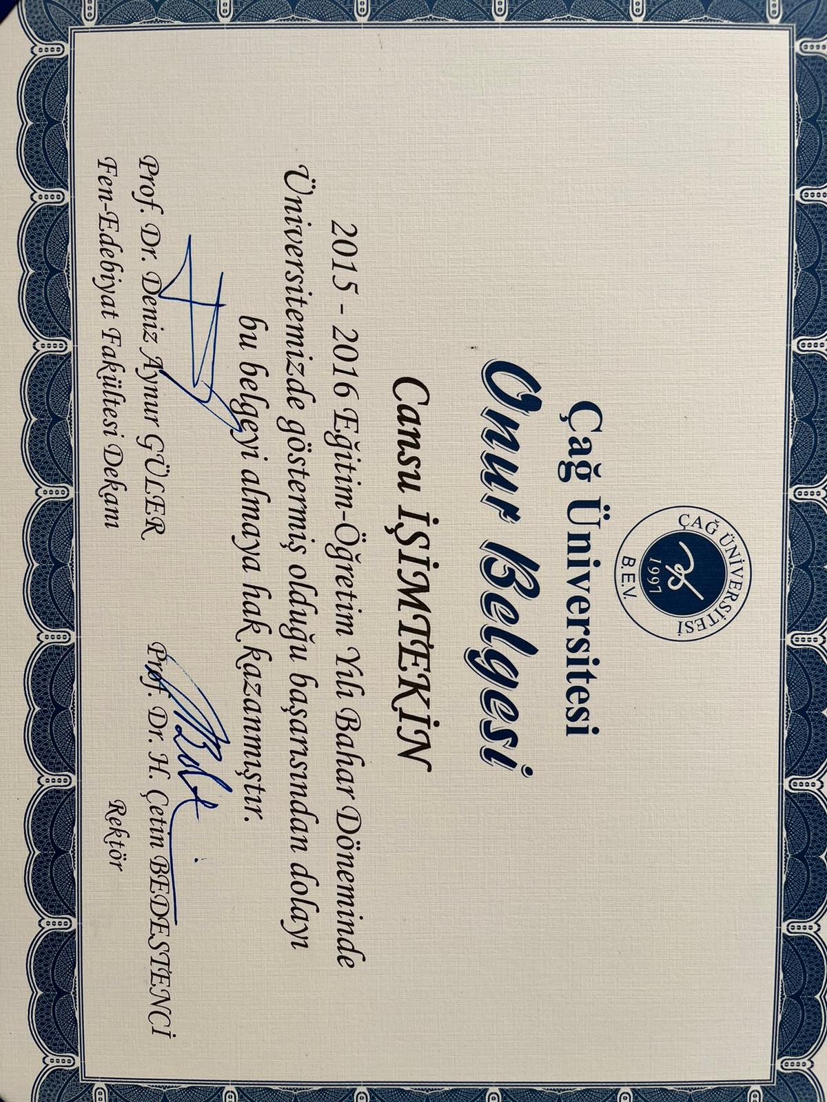 Çalışma ortamı 3