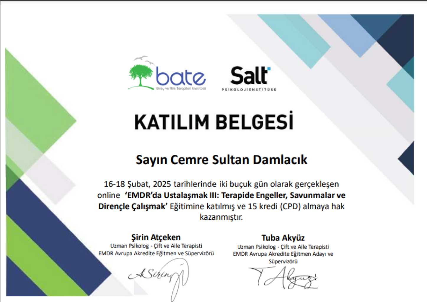 Çalışma ortamı 4