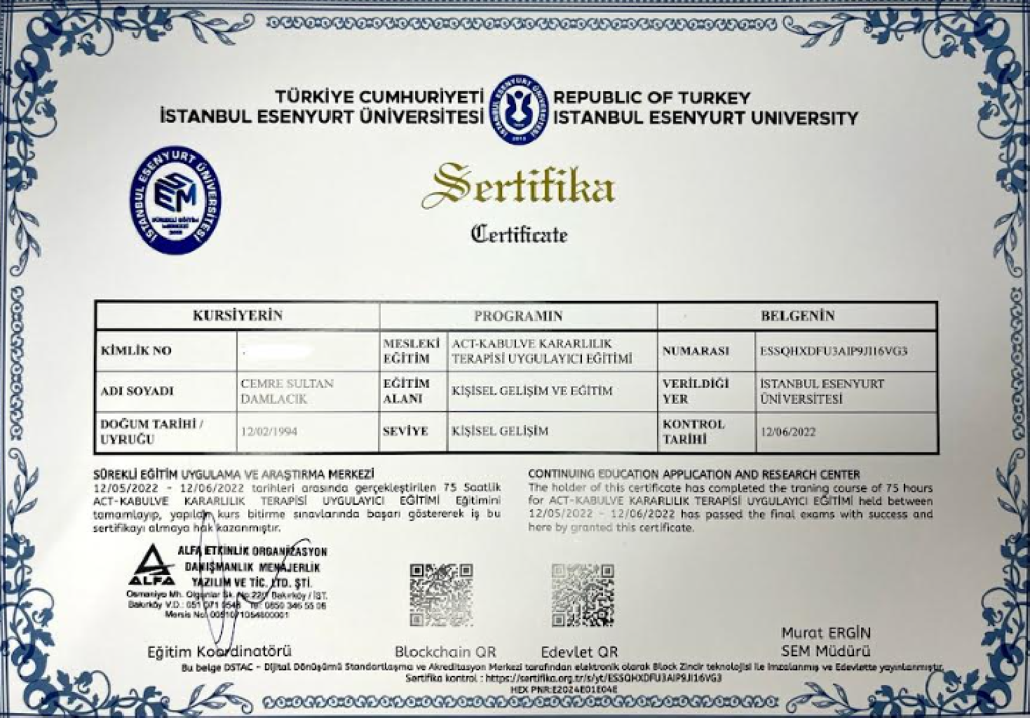 Çalışma ortamı 6
