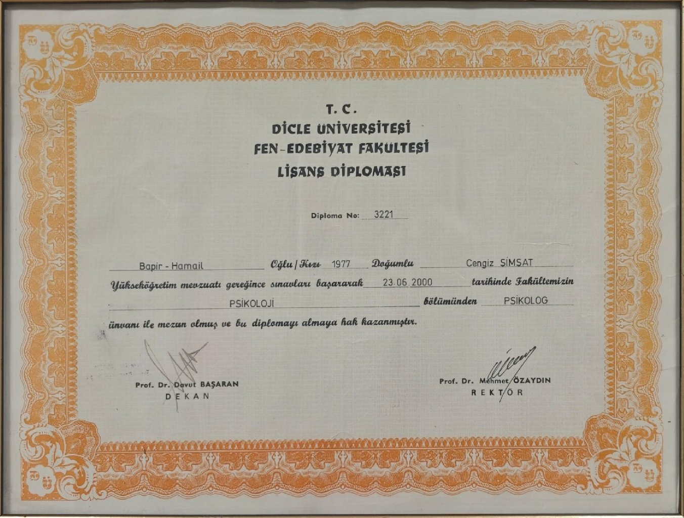 Çalışma ortamı 1