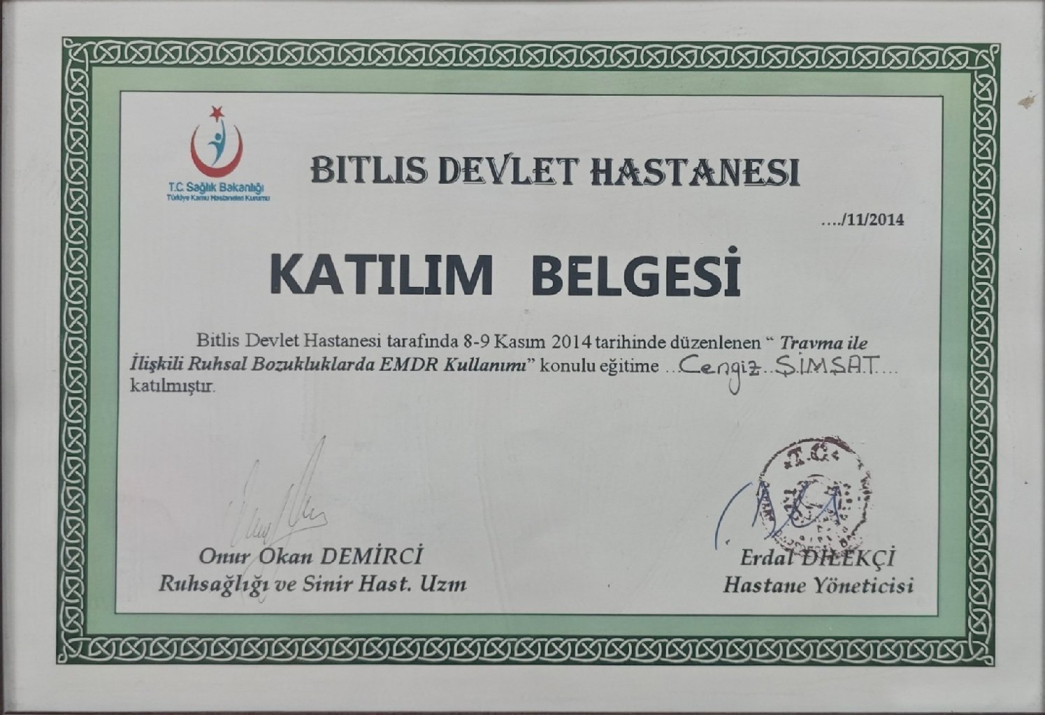 Çalışma ortamı 2