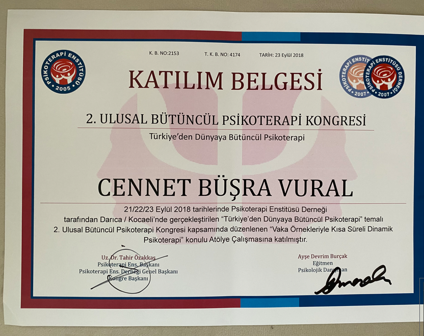 Çalışma ortamı 1