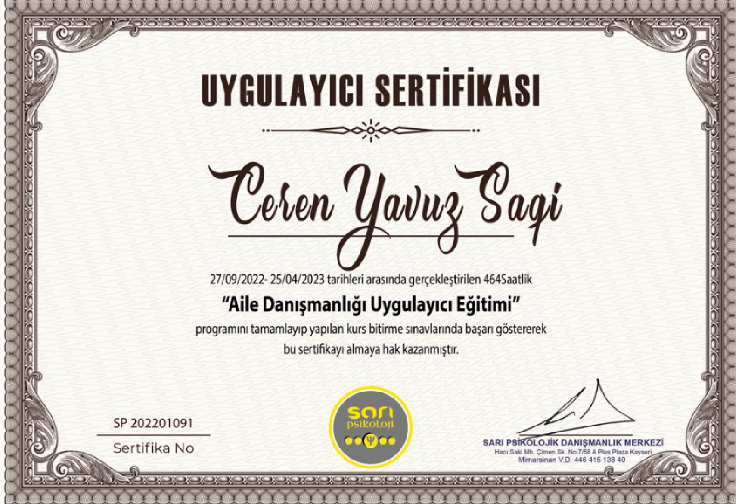 Çalışma ortamı 1
