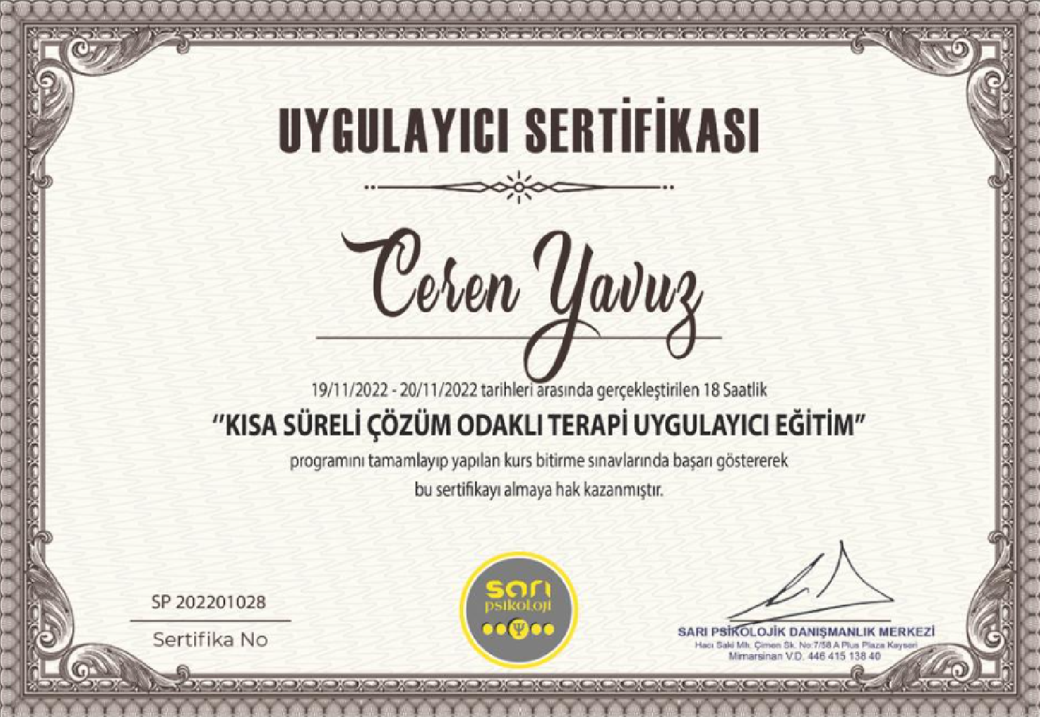 Çalışma ortamı 2