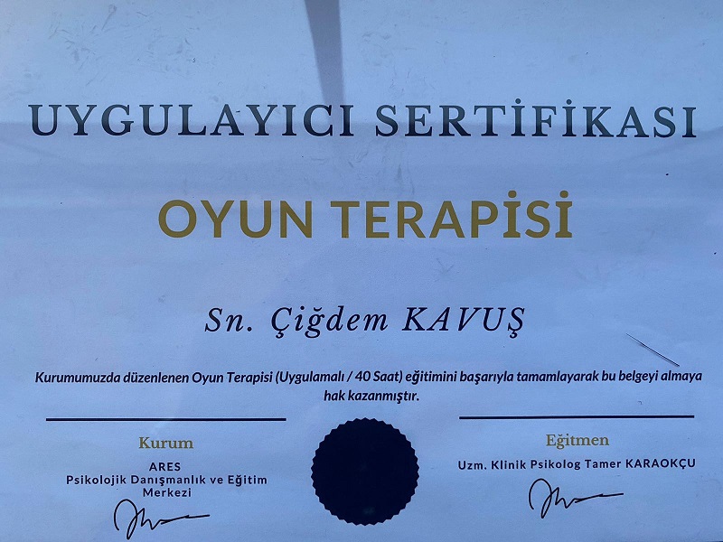 Çalışma ortamı 1