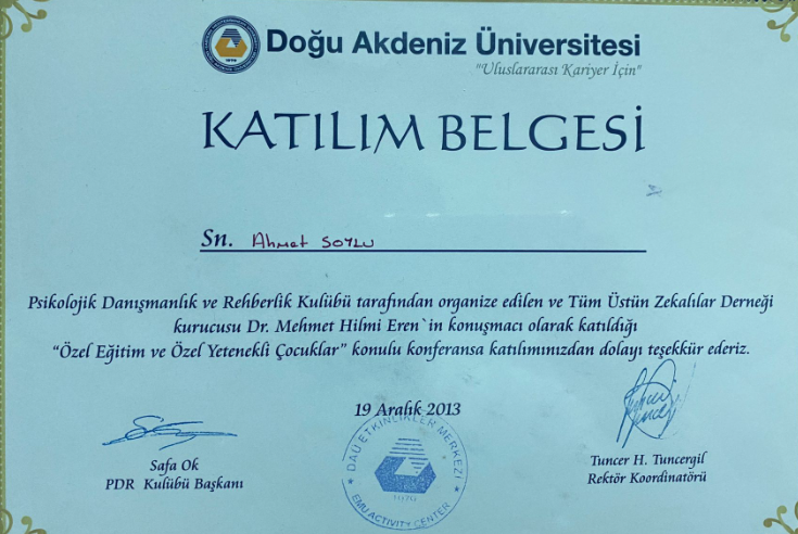 Çalışma ortamı 2