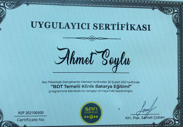 Çalışma ortamı 6