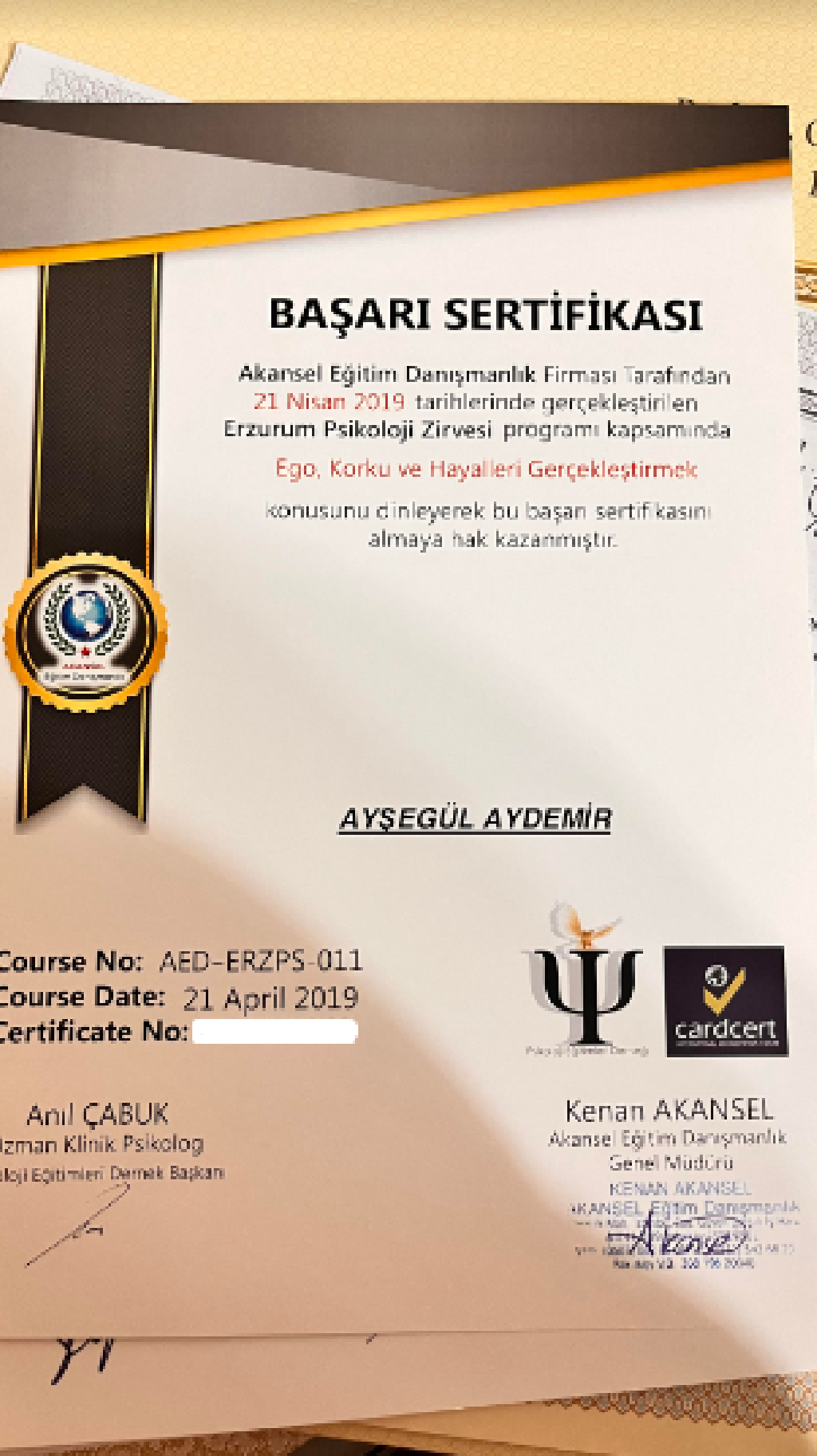 Çalışma ortamı 1