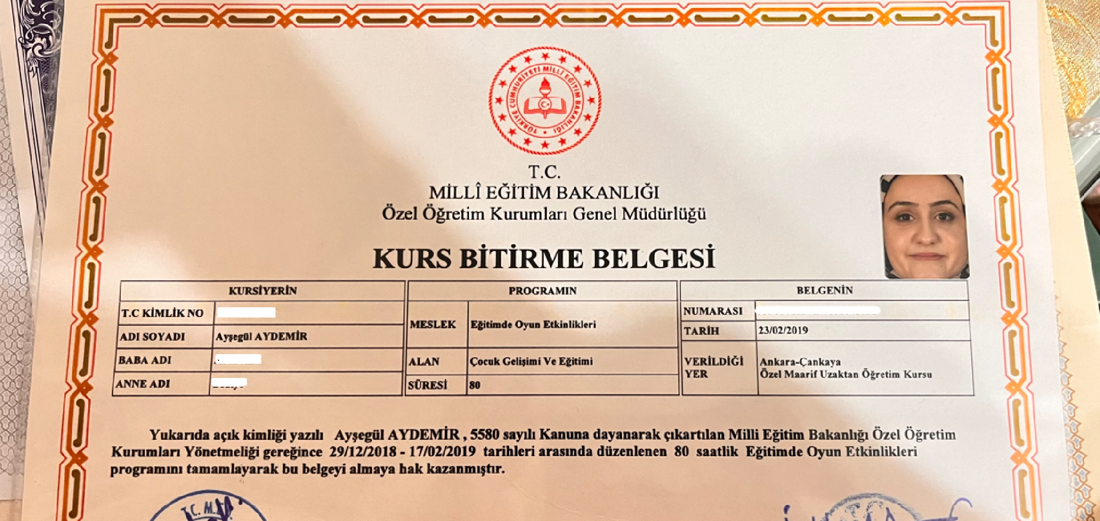 Çalışma ortamı 3