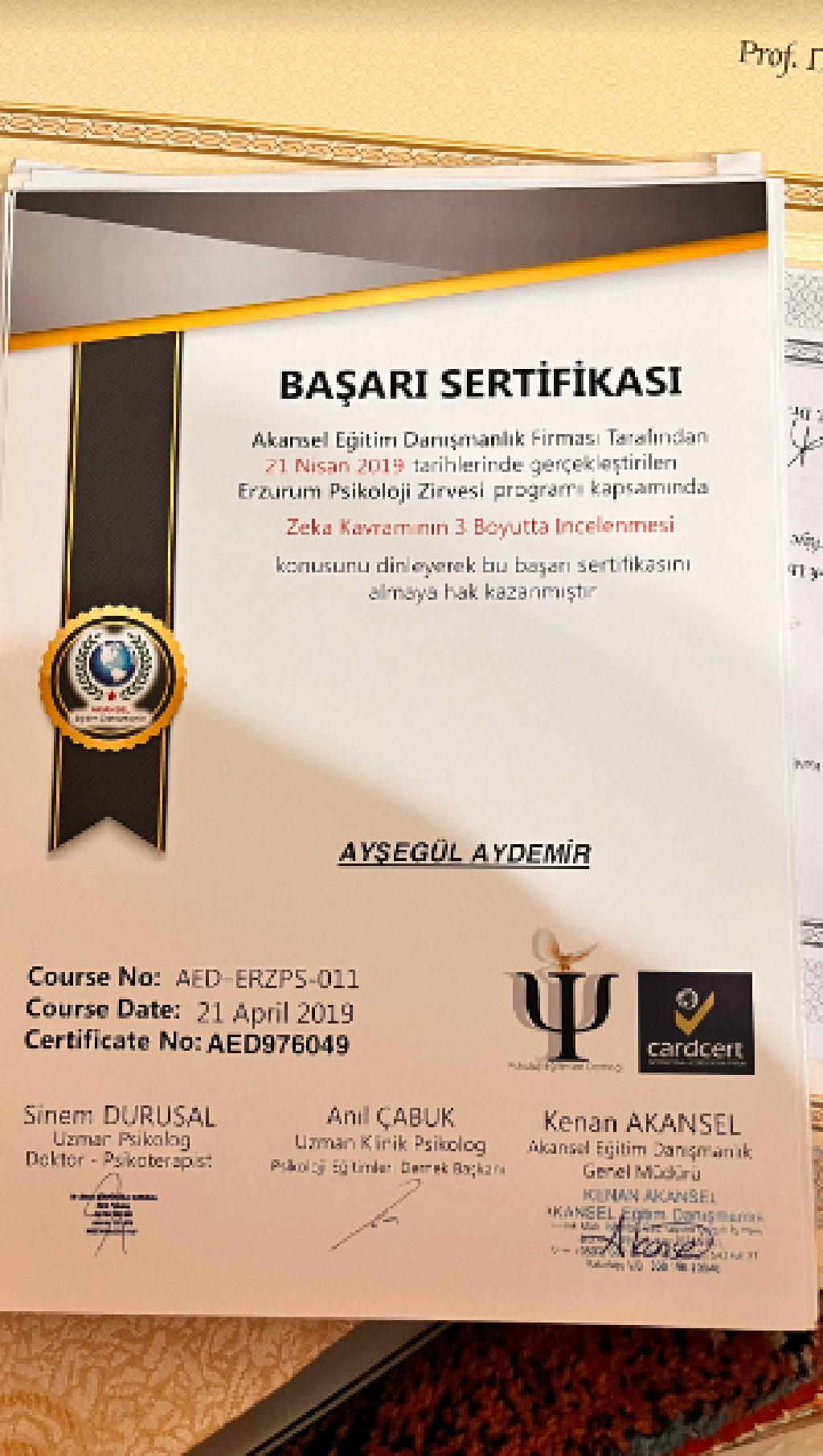 Çalışma ortamı 5
