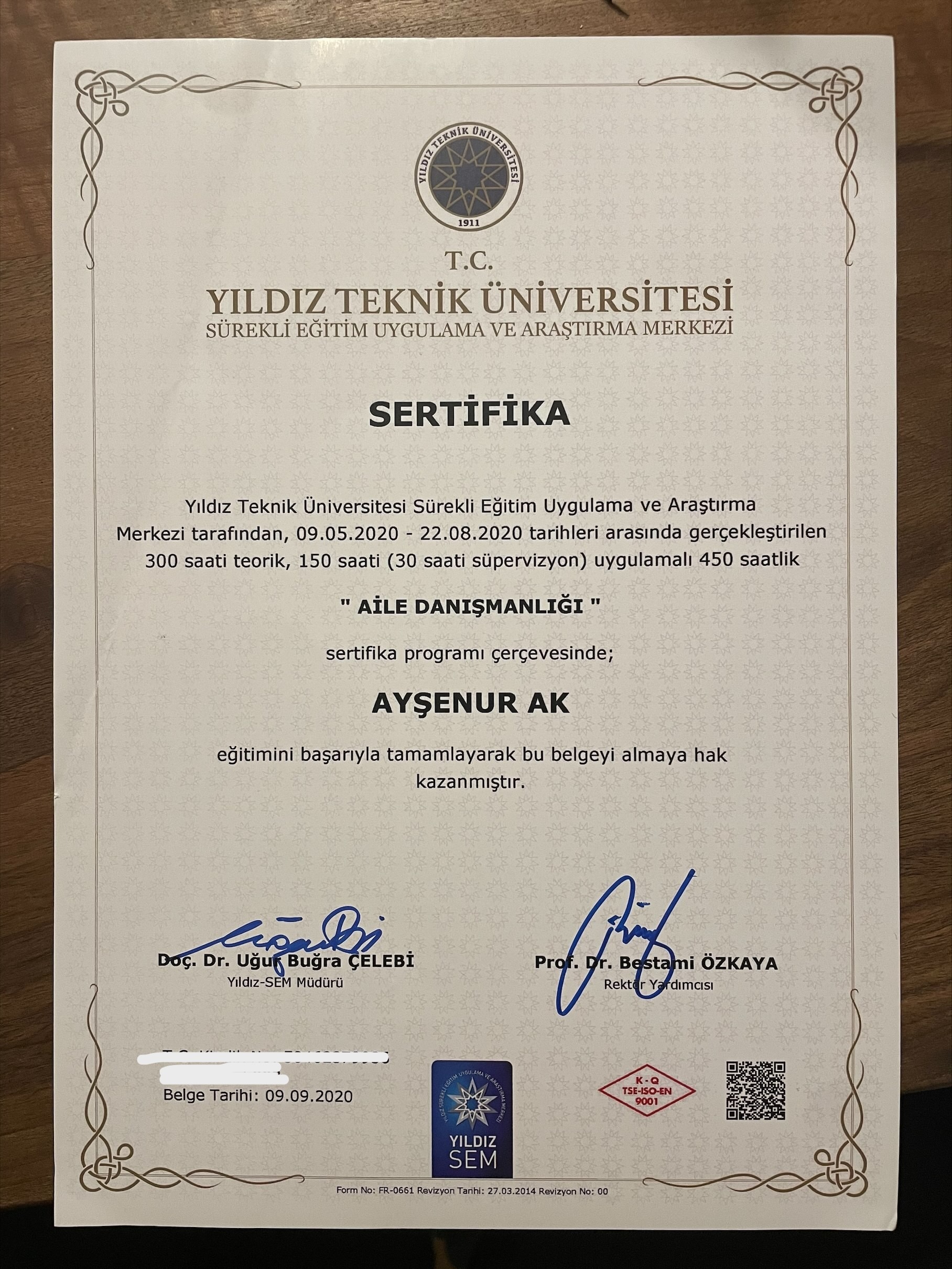 Çalışma ortamı 1