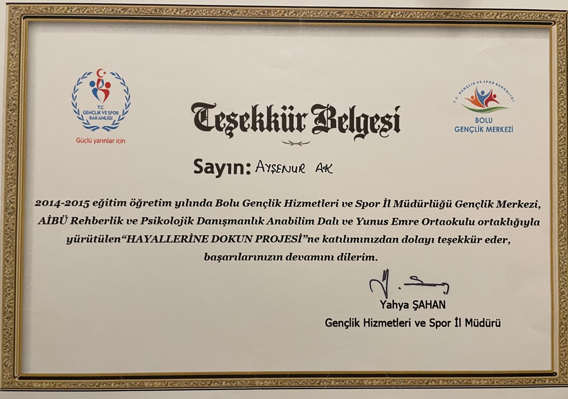 Çalışma ortamı 5