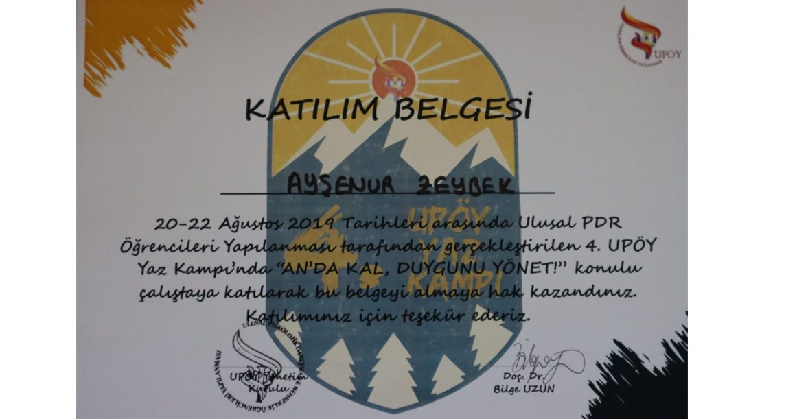 Çalışma ortamı 5