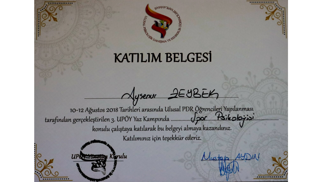 Çalışma ortamı 6