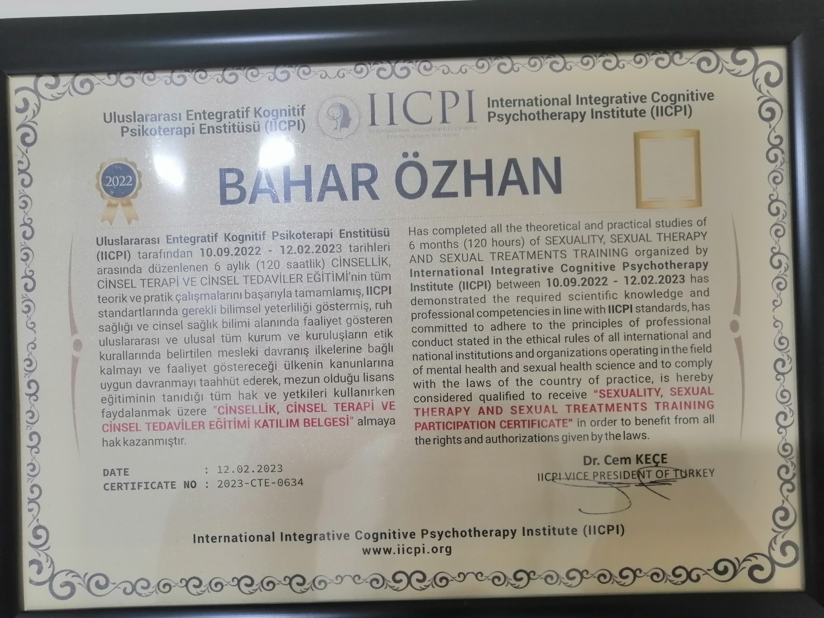 Çalışma ortamı 1