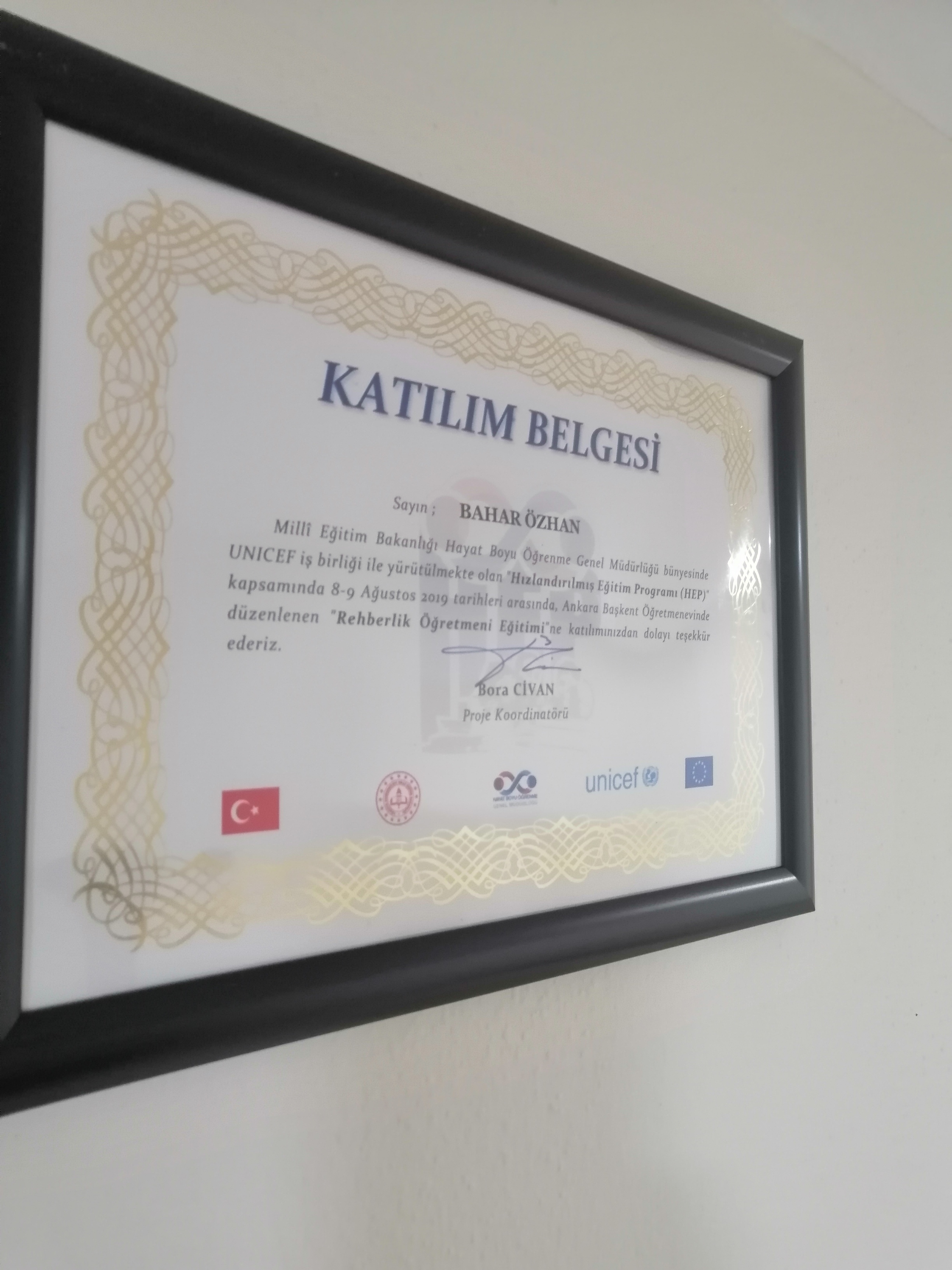 Çalışma ortamı 3