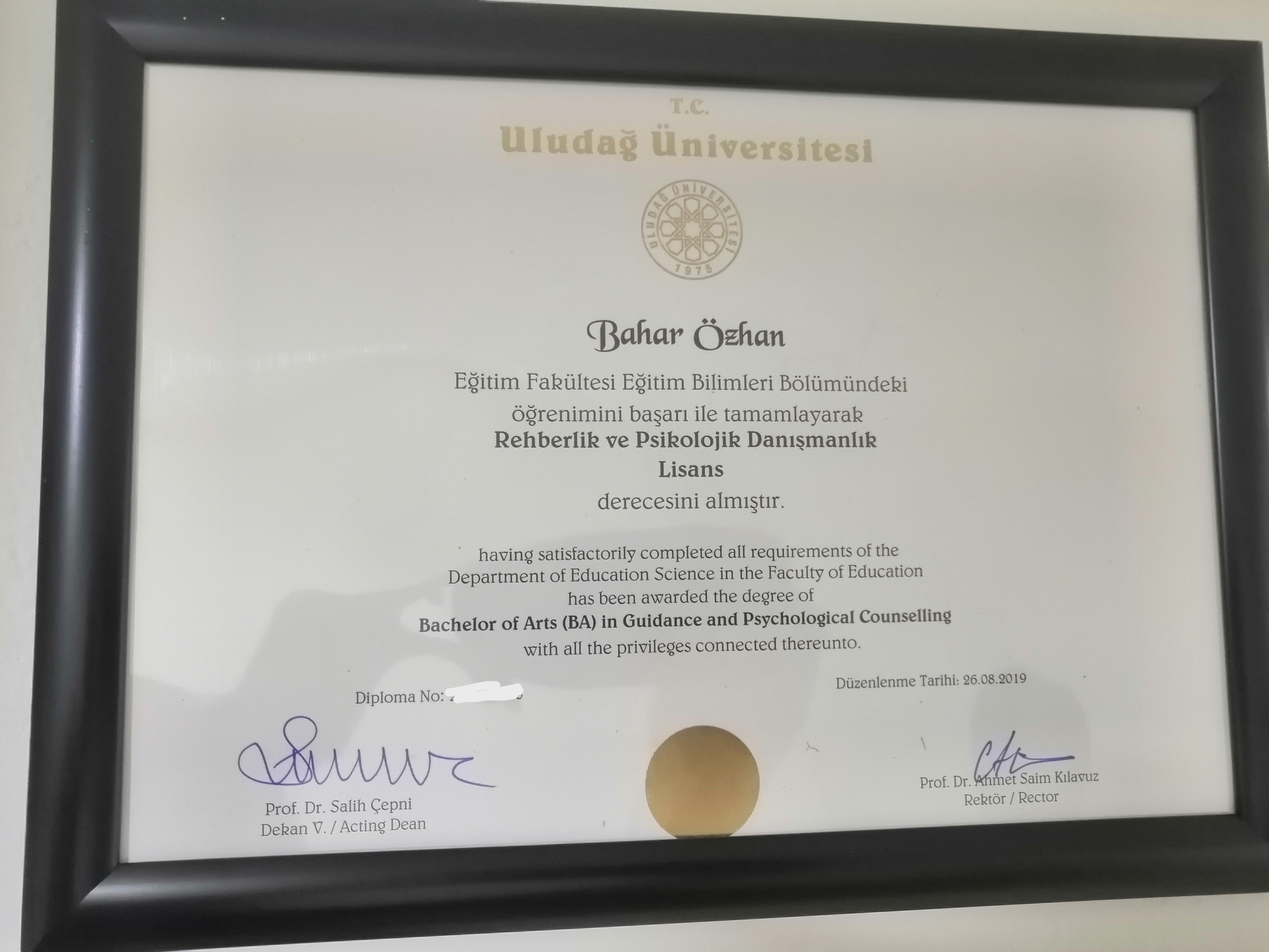 Çalışma ortamı 5