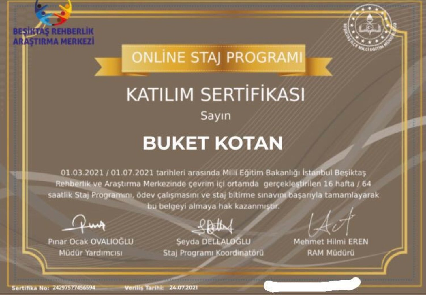 Çalışma ortamı 6