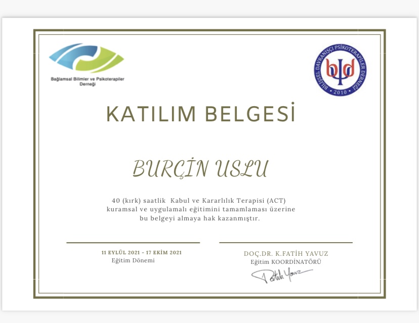 Çalışma ortamı 1
