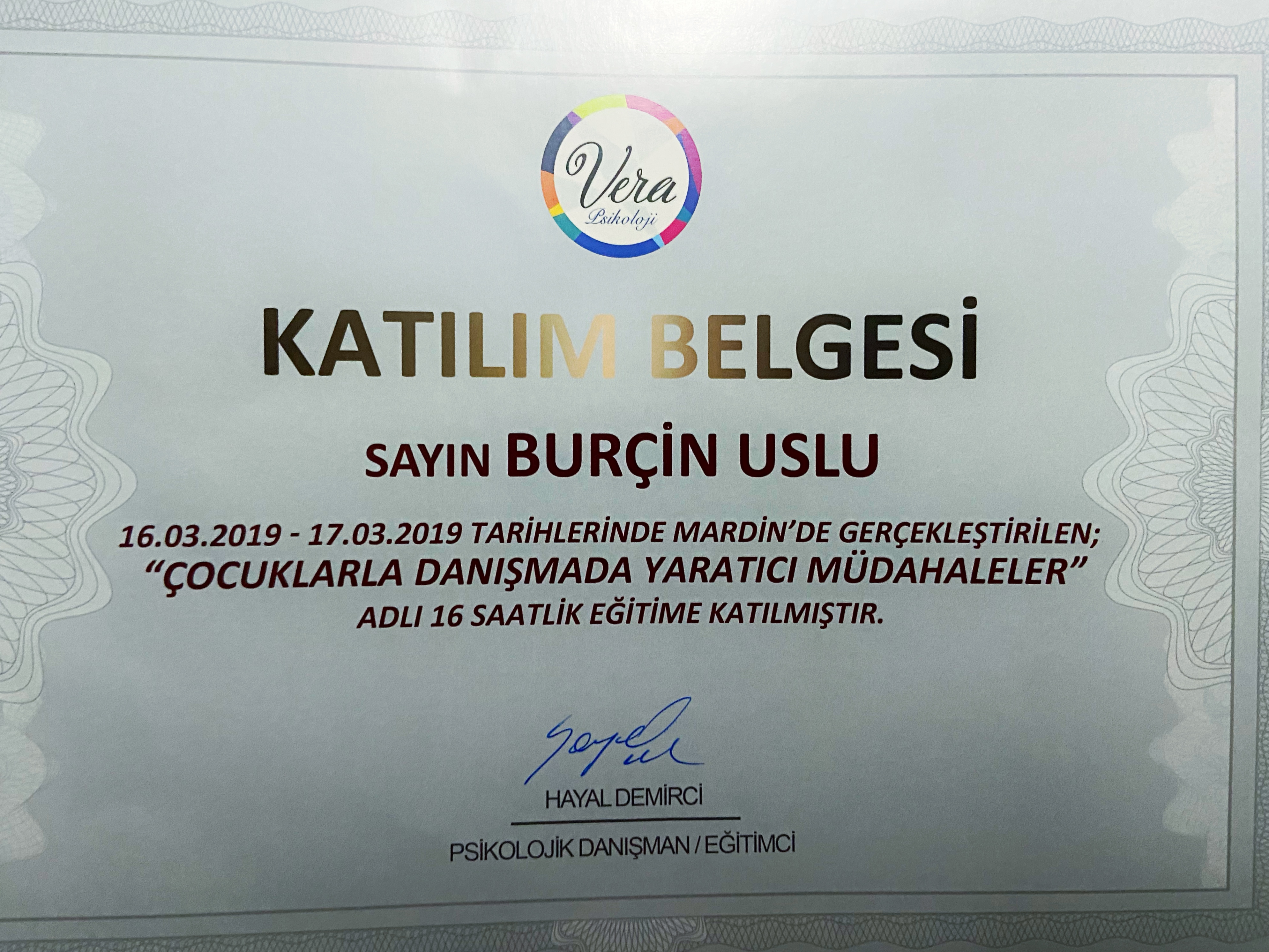 Çalışma ortamı 3