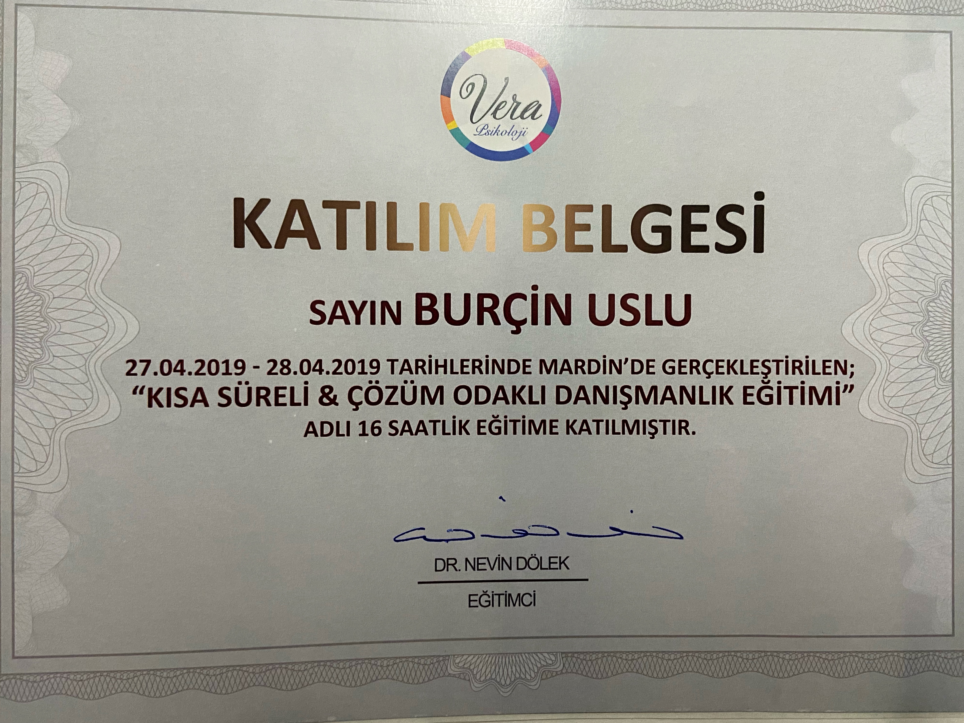 Çalışma ortamı 5