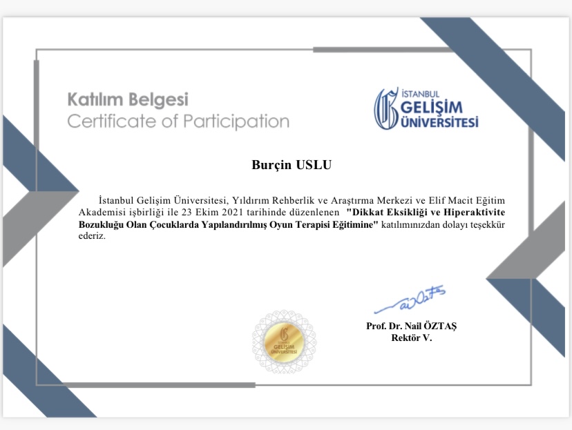 Çalışma ortamı 6