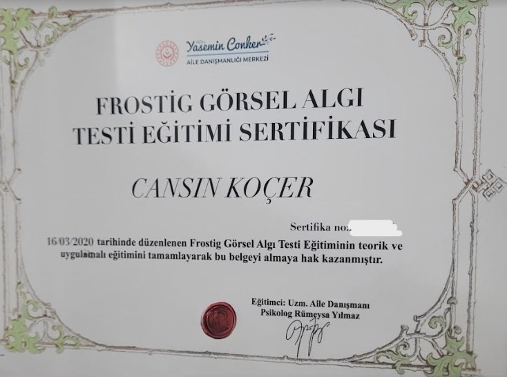 Çalışma ortamı 1