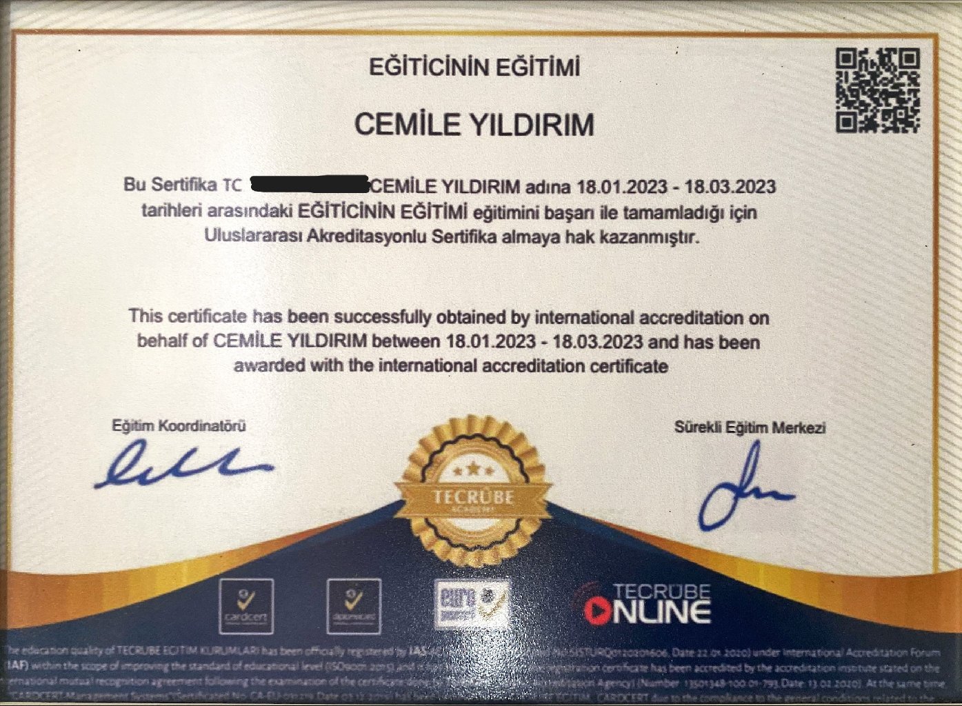 Çalışma ortamı 3