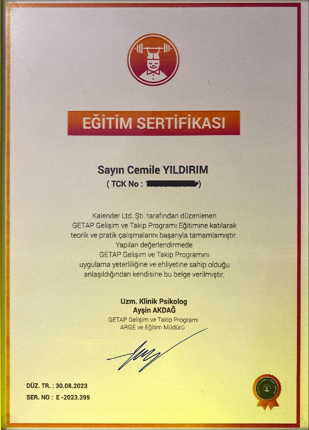 Çalışma ortamı 6