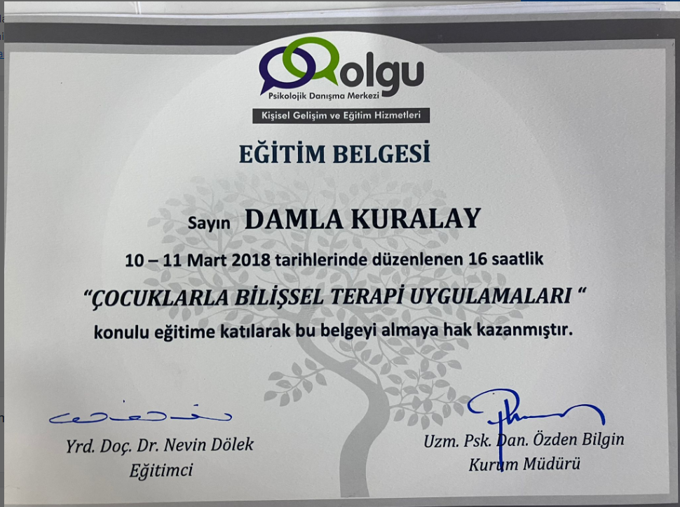 Çalışma ortamı 5