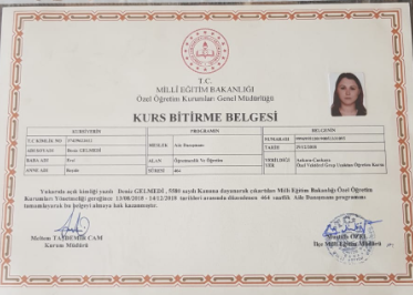Çalışma ortamı 1