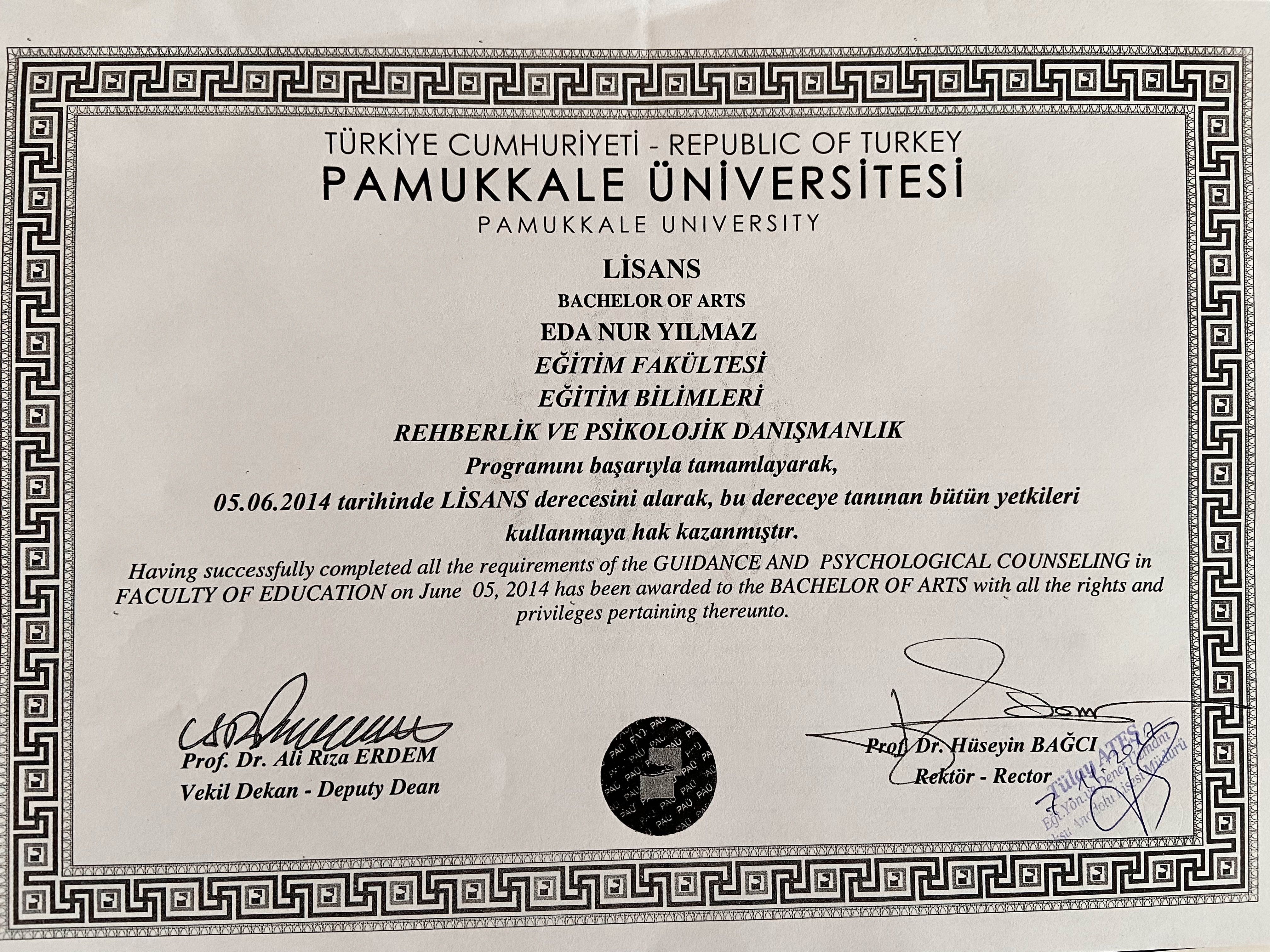 Çalışma ortamı 1