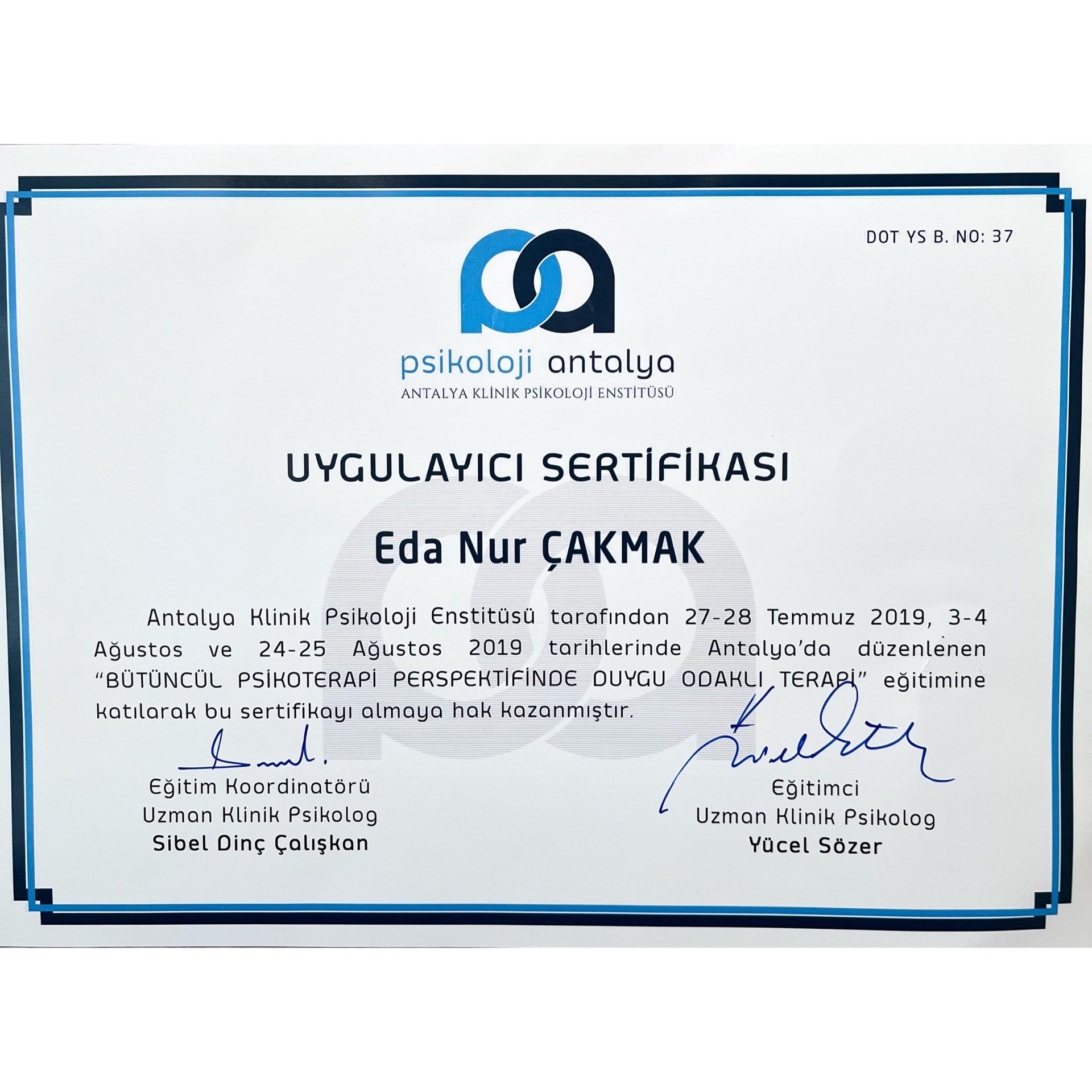 Çalışma ortamı 6