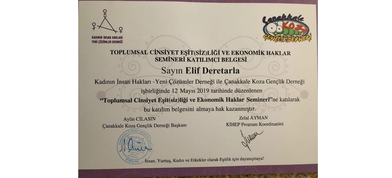 Çalışma ortamı 3