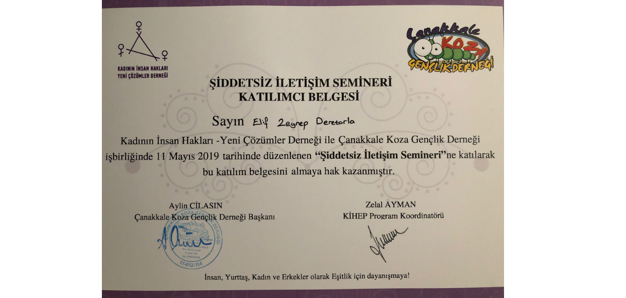Çalışma ortamı 4