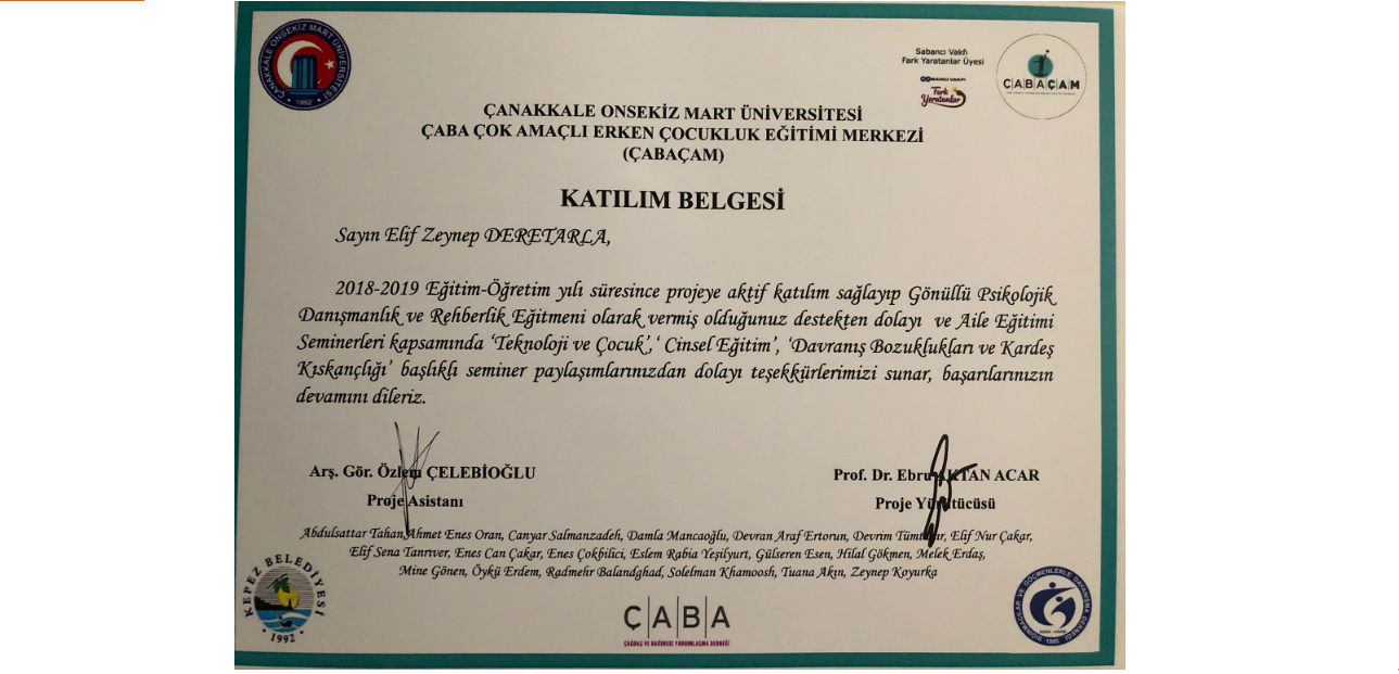 Çalışma ortamı 5