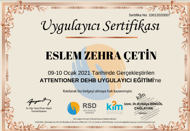 Çalışma ortamı 1