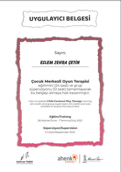Çalışma ortamı 3
